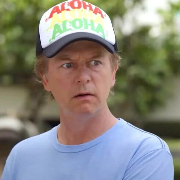 Surfware Hawaiian Classics Mens Black White Adjustable Trucker Hat Cap One Size - Picture 2 of 8